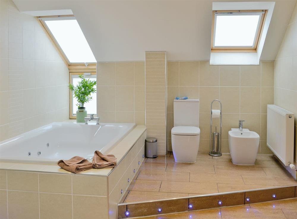 Bathroom at Home Farm in Stranraer, Wigtownshire