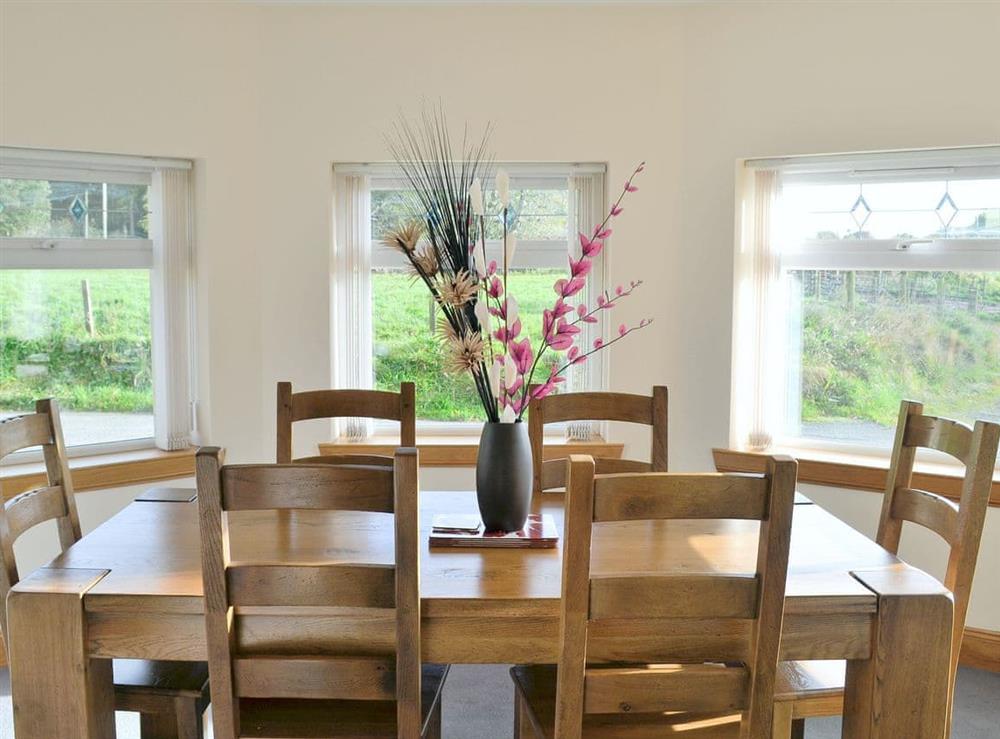 Dining Area at Home Farm in Stranraer, Wigtownshire