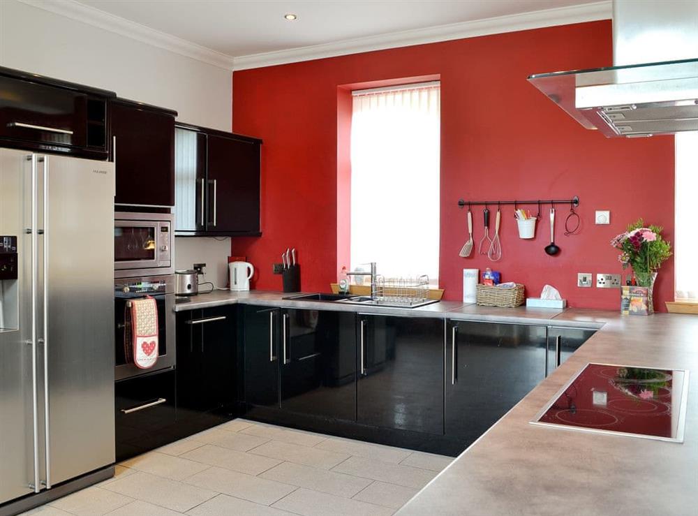 Open plan living/dining room/kitchen (photo 4) at Home Farm in Stranraer, Wigtownshire