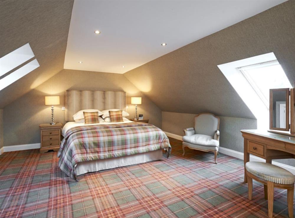 Tastefully decorated and spacious double bedroom at The Coach House, 