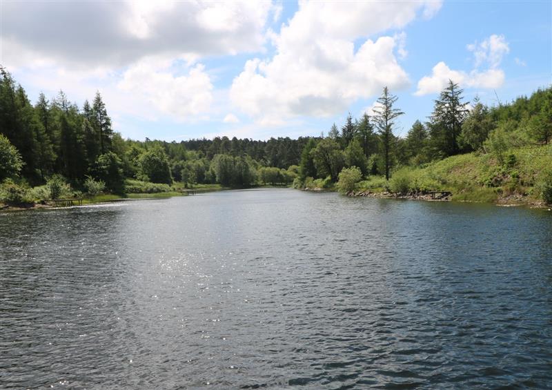 In the area at Home Farmhouse, Graythwaite near Hawkshead