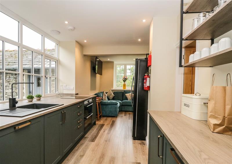 Kitchen at Home Farmhouse, Graythwaite near Hawkshead