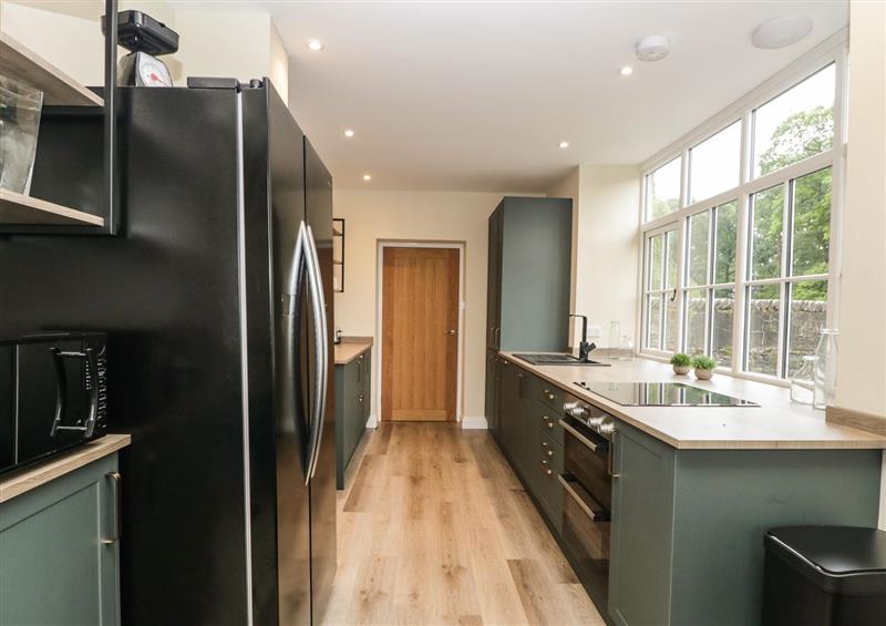 This is the kitchen at Home Farmhouse, Graythwaite near Hawkshead