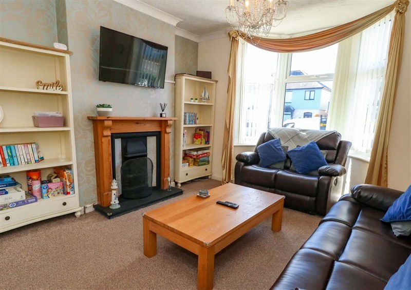 The living room at Home from Home near the Sea, Wyke Regis