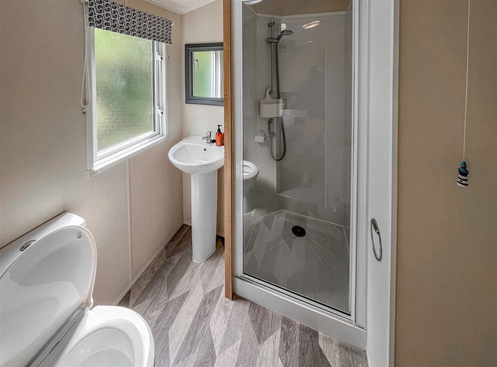 Bathroom at Home From Home in St. Margarets Bay, Dover, Hampshire