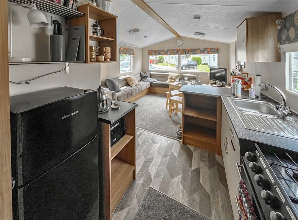 Kitchen at Home From Home in St. Margarets Bay, Dover, Hampshire