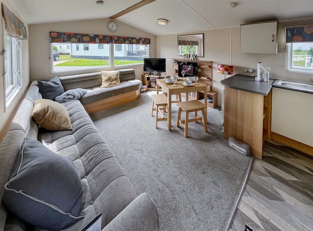 Open plan living space (photo 3) at Home From Home in St. Margarets Bay, Dover, Hampshire