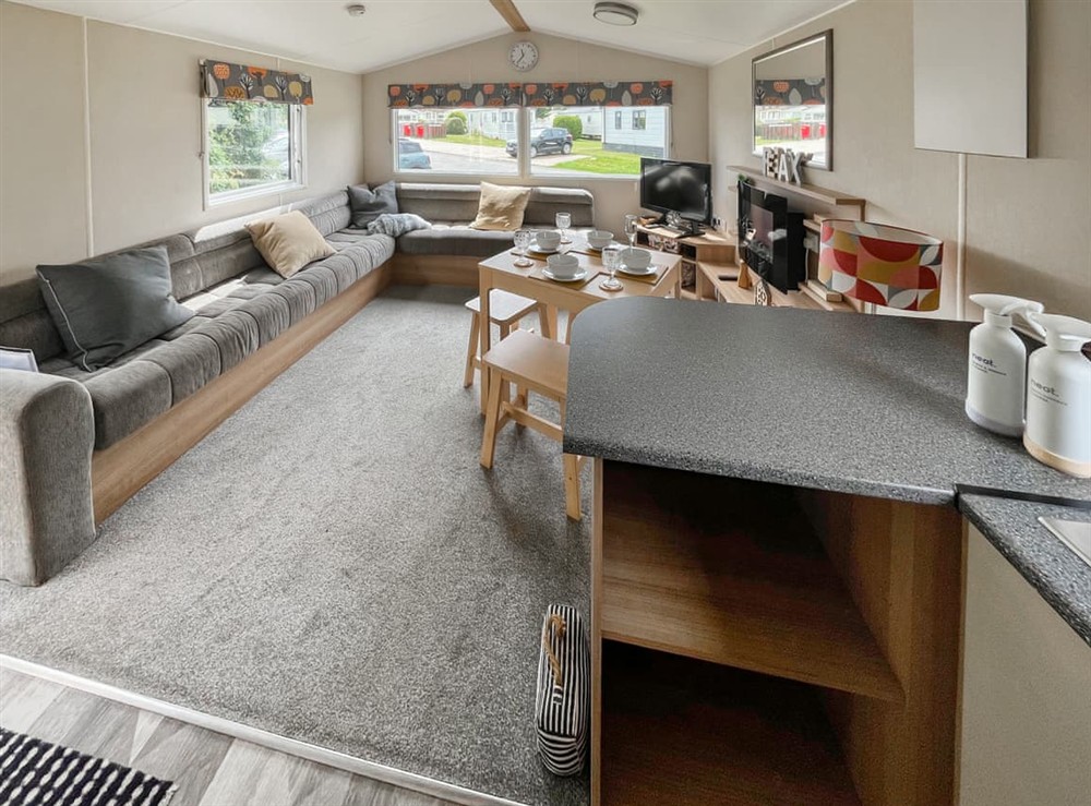 Open plan living space (photo 4) at Home From Home in St. Margarets Bay, Dover, Hampshire