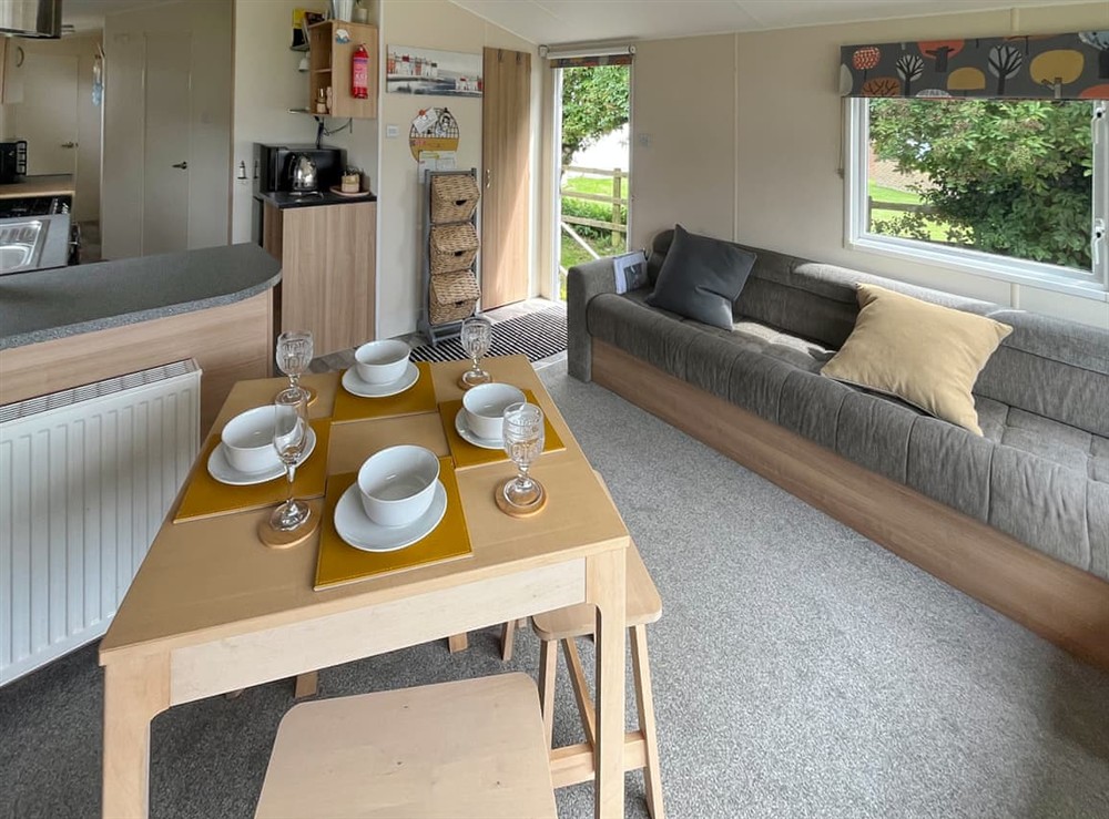Open plan living space (photo 5) at Home From Home in St. Margarets Bay, Dover, Hampshire