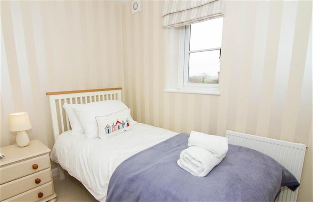 First floor: Bedroom three, single room at Home Lea, Docking near Kings Lynn