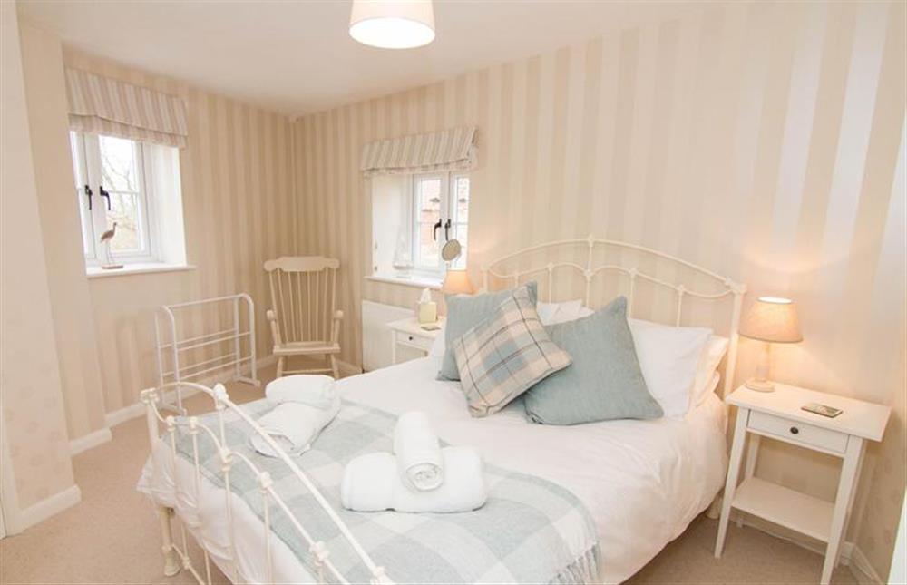First floor: Master bedroom with duel aspect at Home Lea, Docking near Kings Lynn