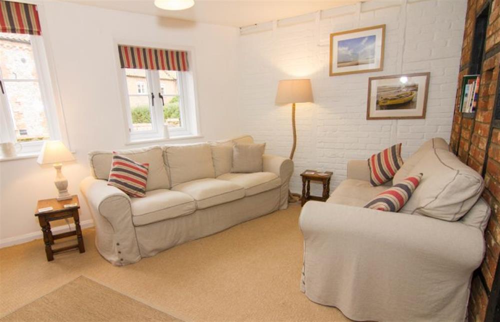 Ground floor: bright Sitting room  at Home Lea, Docking near Kings Lynn