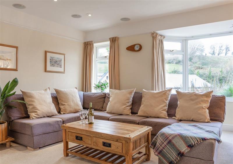 Enjoy the living room at Home, Salcombe