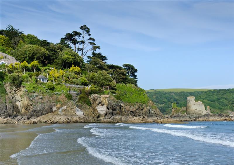 The setting of Home at Home, Salcombe