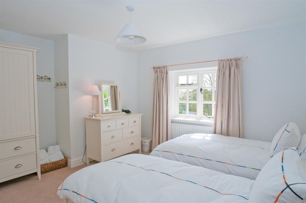 Twin bedroom (photo 2) at Homefield House in Nr Kingsbridge, Devon