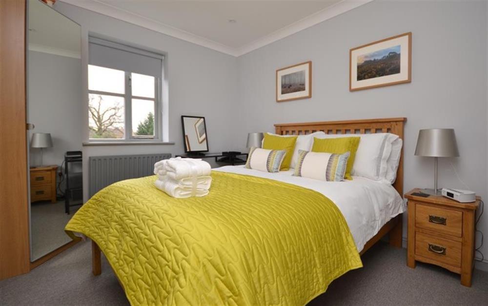 Double bedroom at Homelands in Brockenhurst