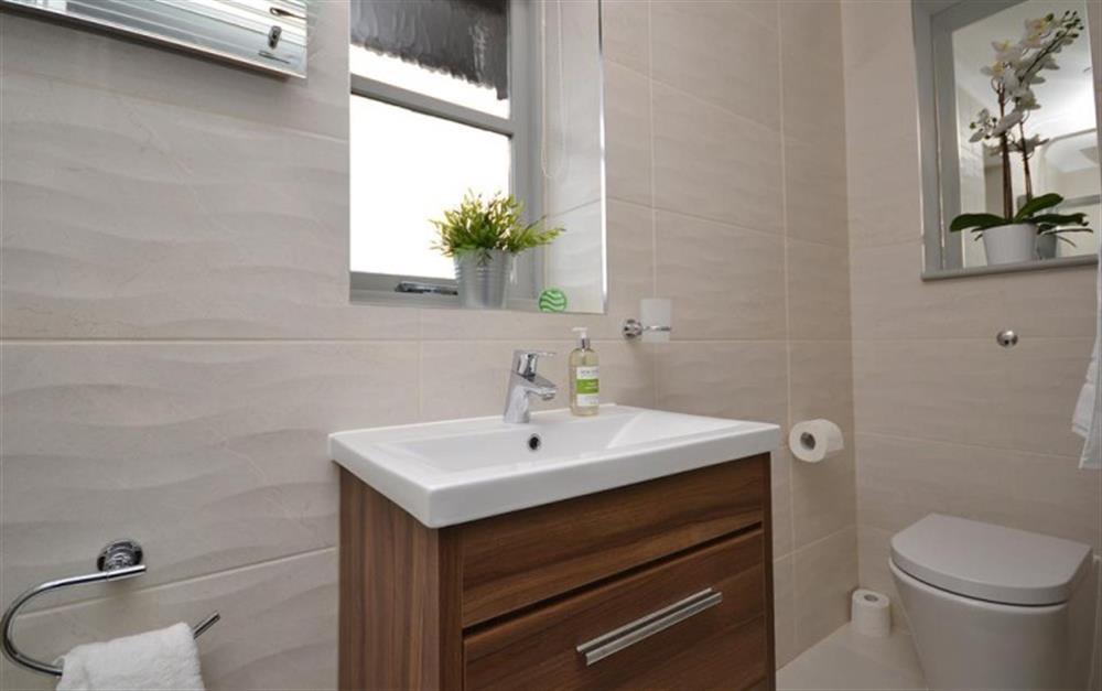 En suite shower room (photo 2) at Homelands in Brockenhurst