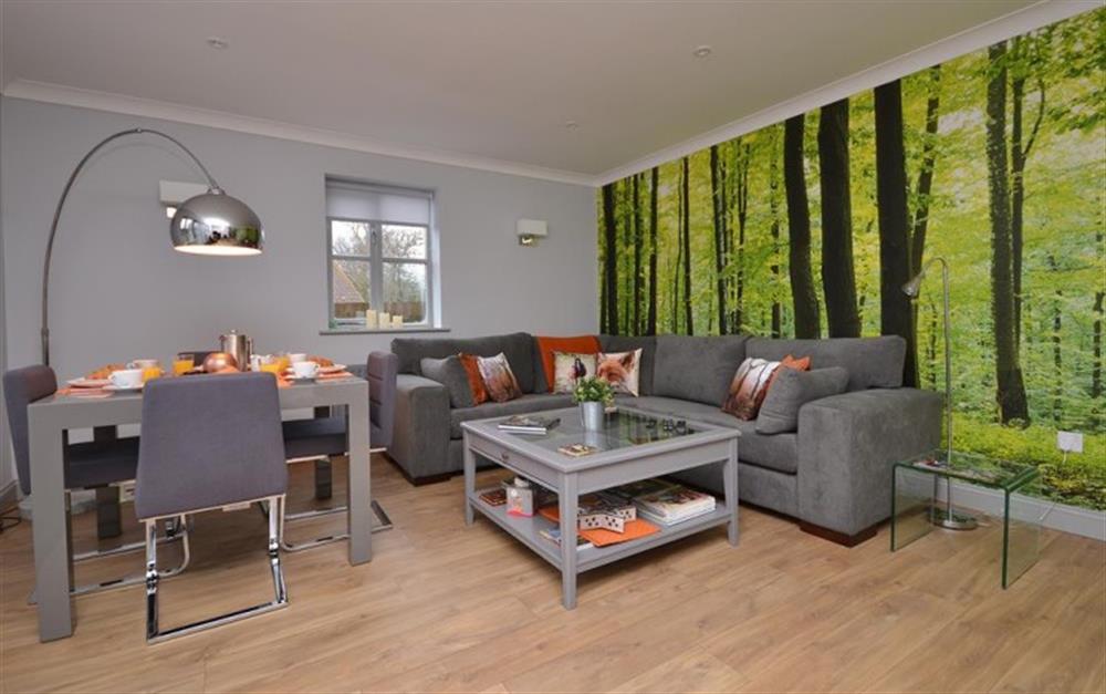 Lounge/dining area at Homelands in Brockenhurst