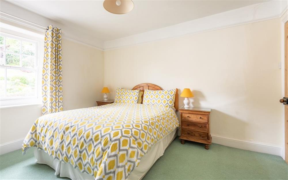 Another look at the double bedroom  at Homelands in Dittisham