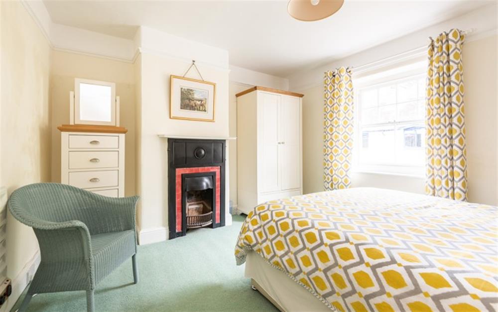 The double bedroom  at Homelands in Dittisham