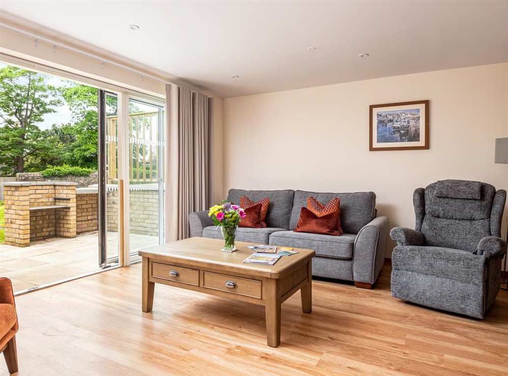 Living room at Selkirk Lodge, 