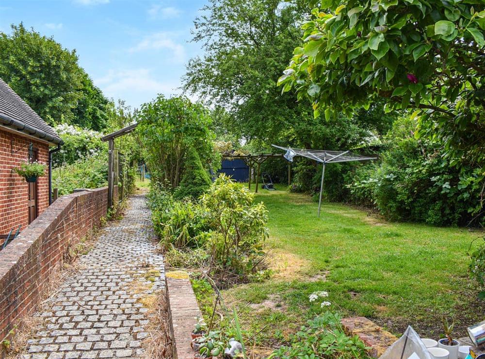 Garden at Homeleigh in Sellindge, Kent