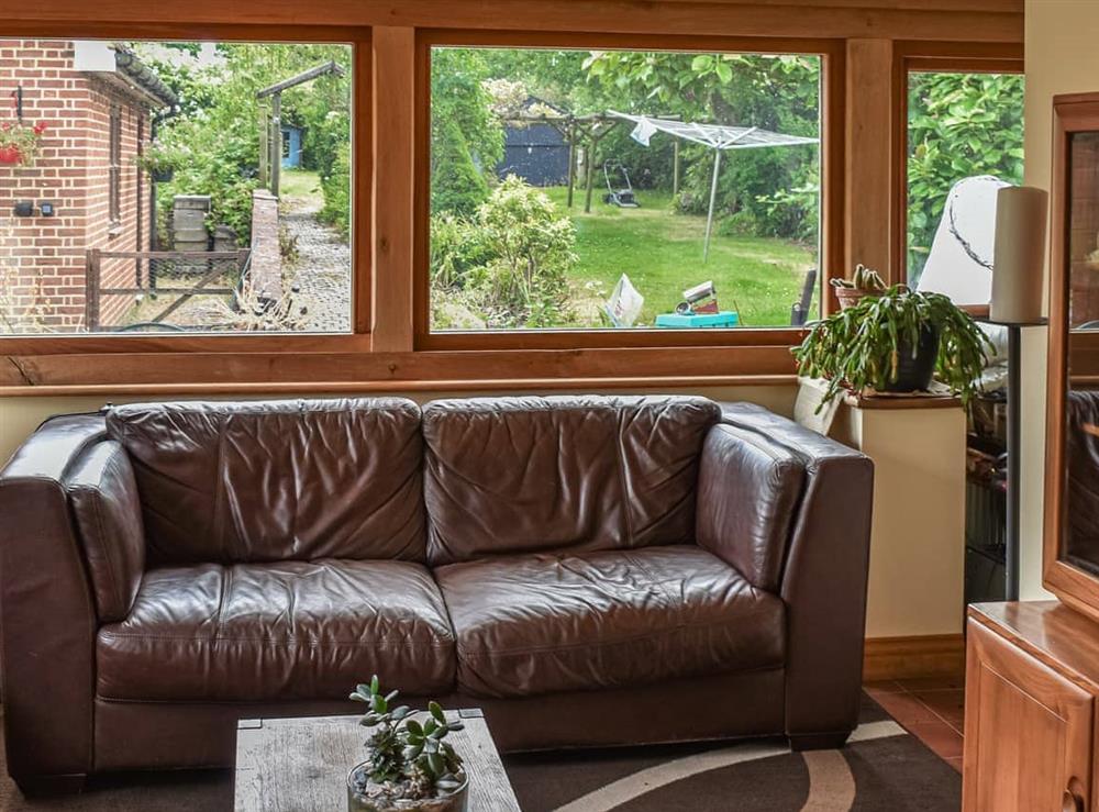 Living room at Homeleigh in Sellindge, Kent