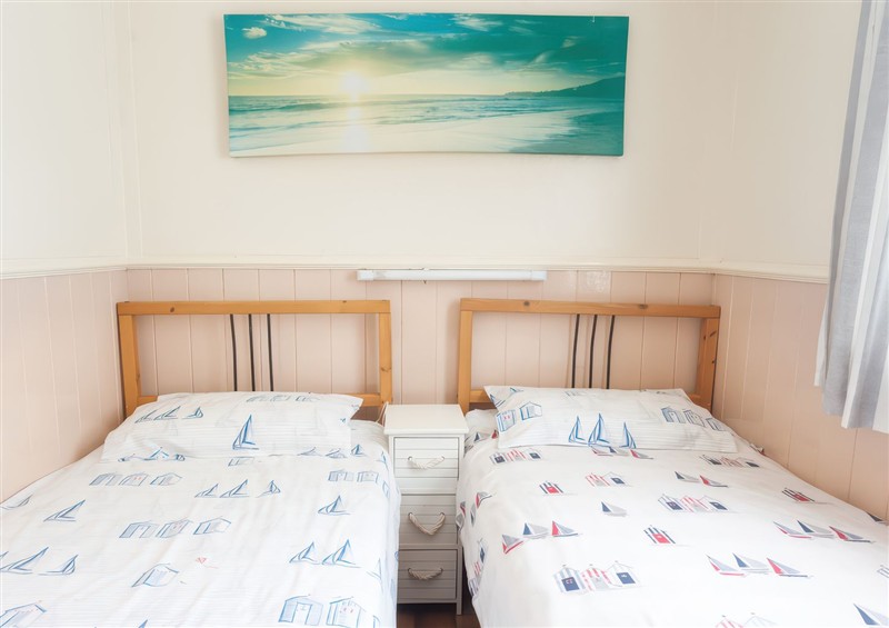 A bedroom in Homestead at Homestead, Aberdesach near Penygroes