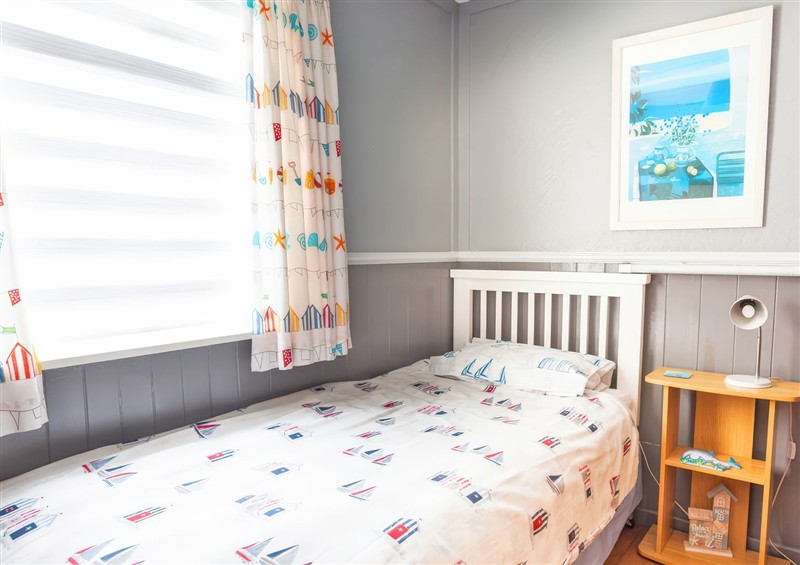 This is a bedroom at Homestead, Aberdesach near Penygroes