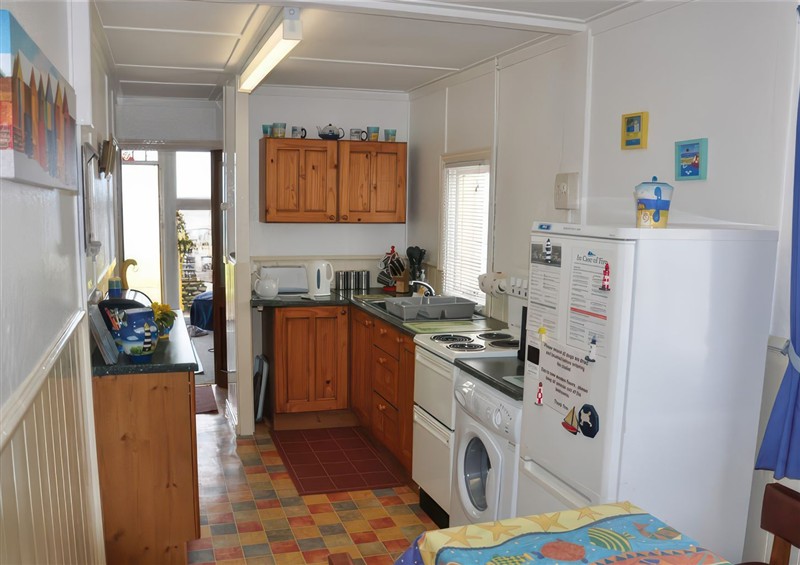 This is the kitchen at Homestead, Aberdesach near Penygroes