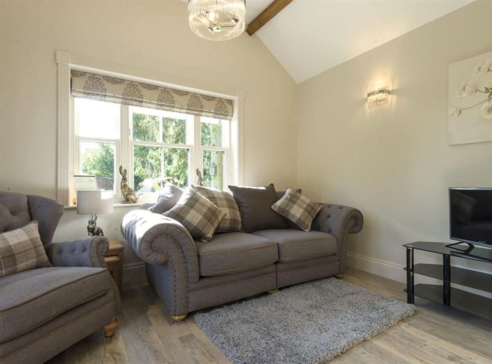 Comfy living area at Homestead Cottage in Benniworth, near Market Rasen, Lincolnshire
