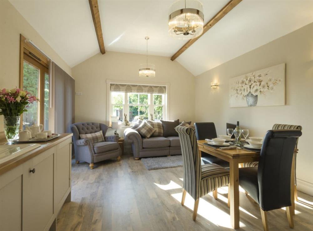 Open plan living space (photo 2) at Homestead Cottage in Benniworth, near Market Rasen, Lincolnshire