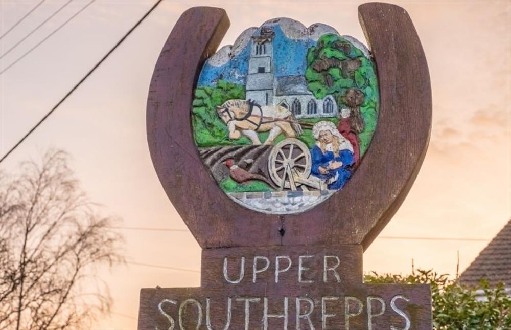 Southrepps village sign