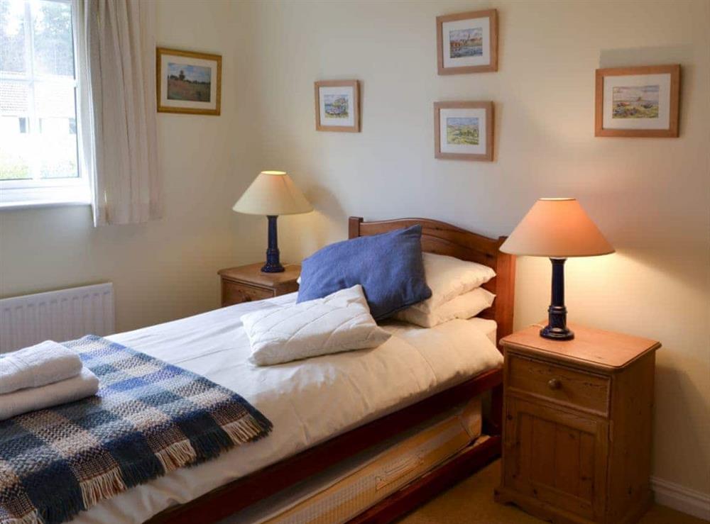 Single bedroom at Homewood in Alnwick, Northumberland