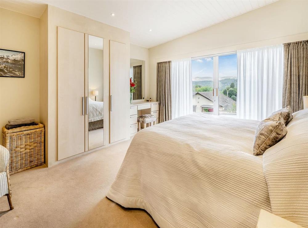 Double bedroom at Homewood in Bowness on Windermere, Cumbria