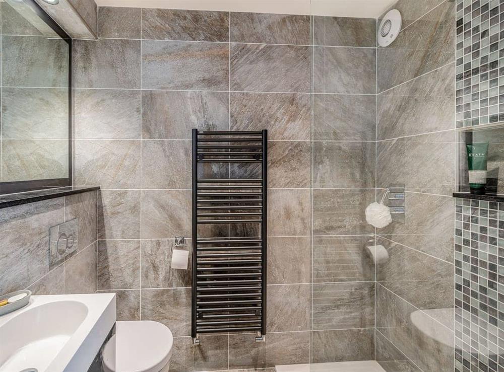 Shower room at Homewood in Bowness on Windermere, Cumbria