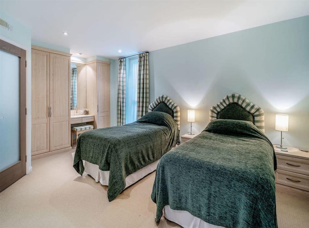 Twin bedroom at Homewood in Bowness on Windermere, Cumbria