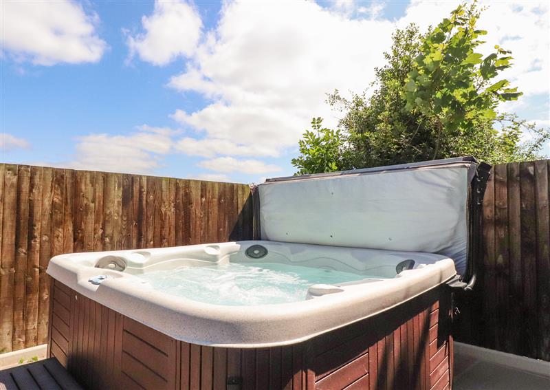 Spend some time in the hot tub at Homewood, Forton near Garstang