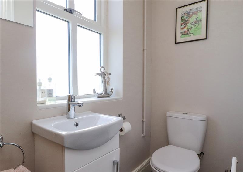 This is the bathroom at Homewood, Forton near Garstang