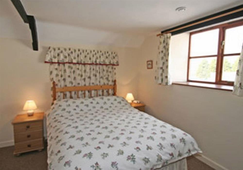 Honey Acre Cottage double bedroom at Honey Acre Cottage in Winscombe, Avon