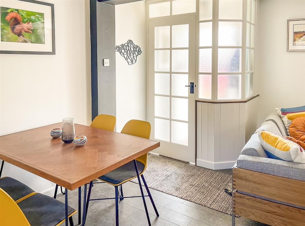 Dining Area at Honey Bee Cottage in Calbourne, Isle of Wight