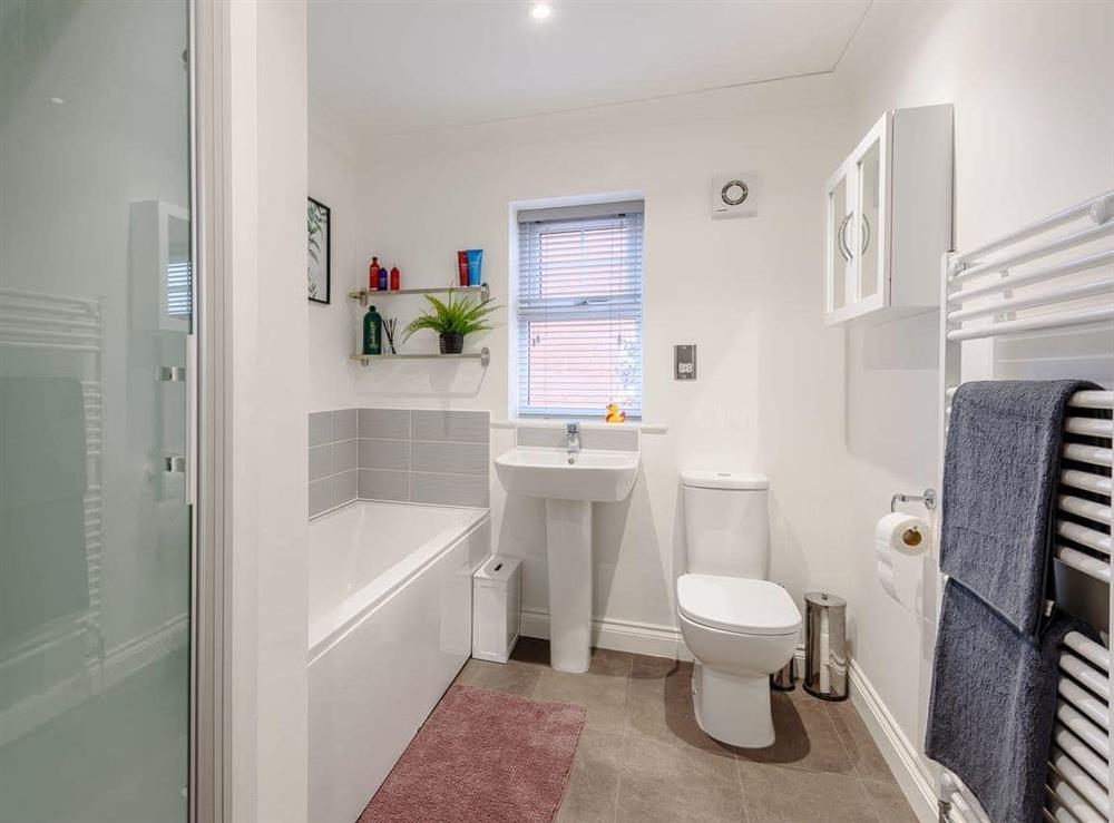 Bathroom at Honey Bee House in Woodhall Spa, Lincolnshire