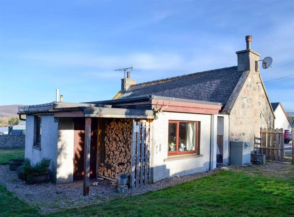 Exterior at Honey Cottage in Auchnarrow, near Tomintoul, Banffshire