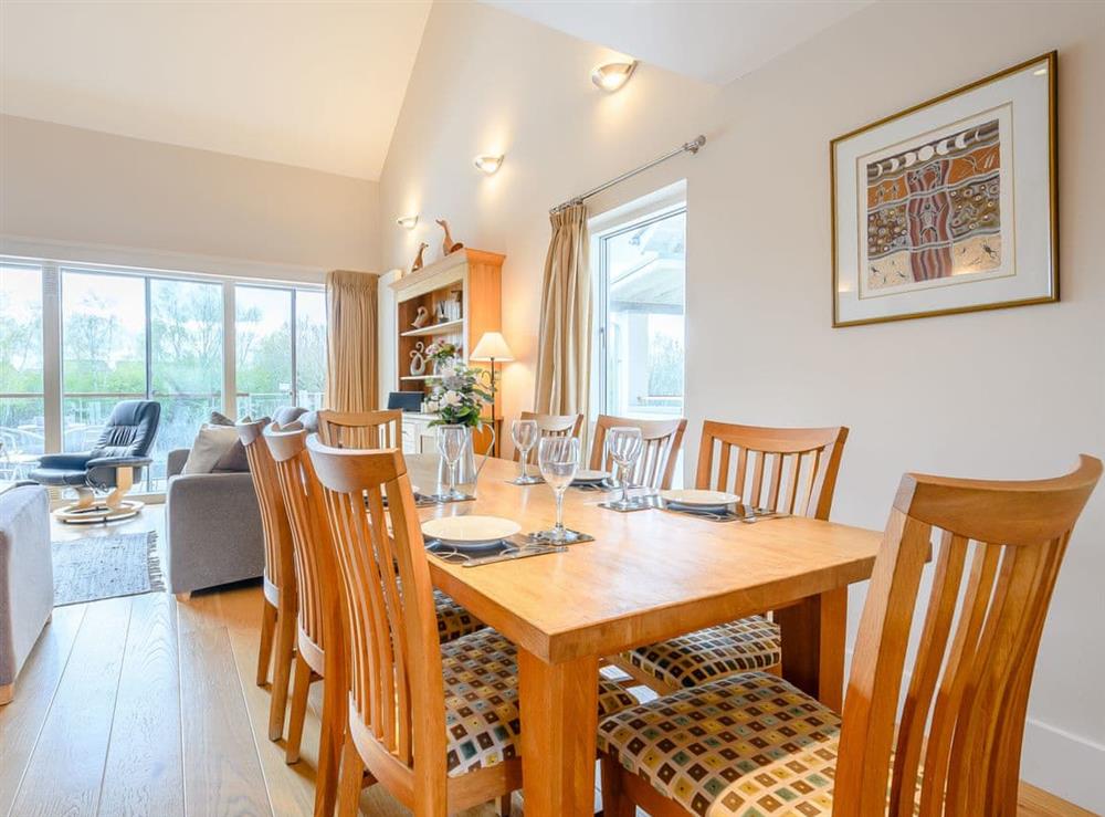 Dining Area at Honey Cottage in Cirencester, Gloucestershire