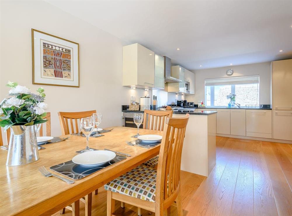 Kitchen/diner at Honey Cottage in Cirencester, Gloucestershire