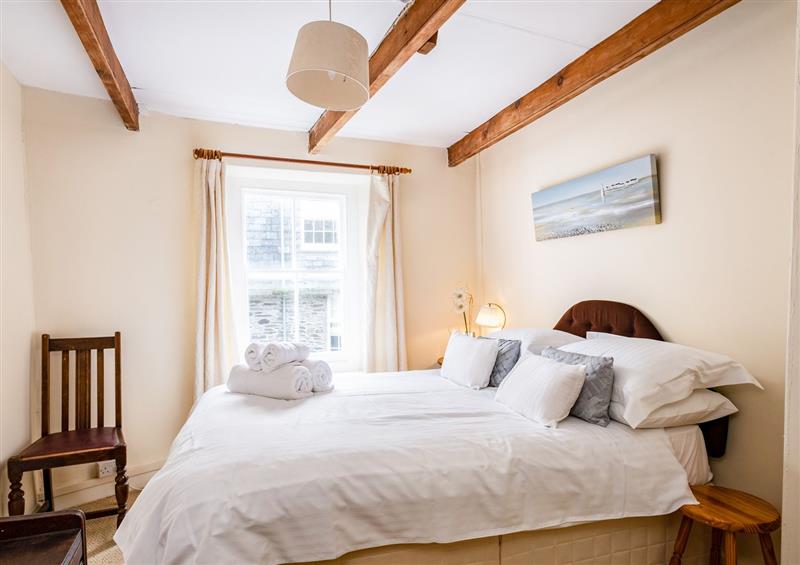 This is a bedroom at Honey Cottage, Port Isaac
