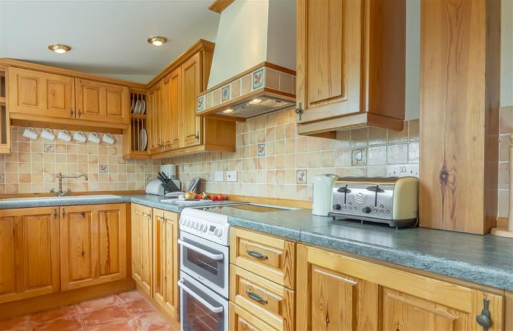 Ground floor: Country kitchen at Honey Cottage, Sedgeford near Hunstanton