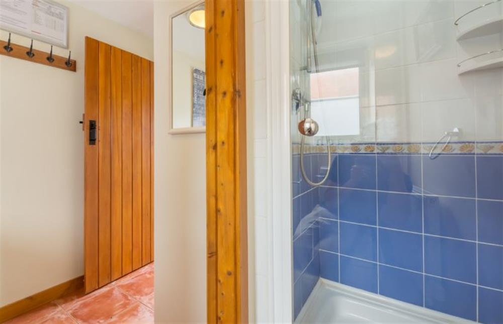 Ground floor: Shower room at Honey Cottage, Sedgeford near Hunstanton