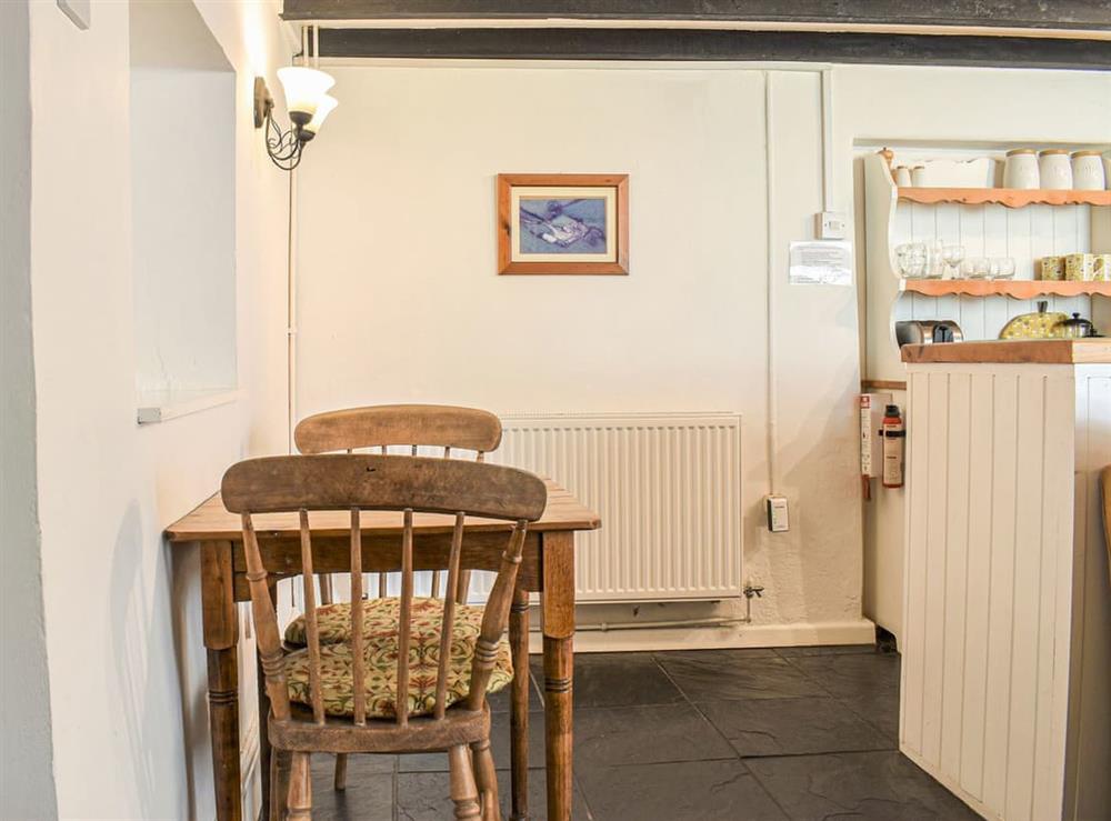 Dining Area (photo 2) at Honey Cottage in Tavistock, Devon