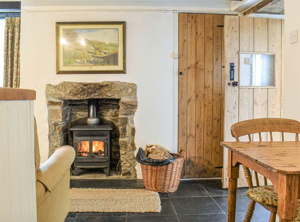 Living area (photo 3) at Honey Cottage in Tavistock, Devon